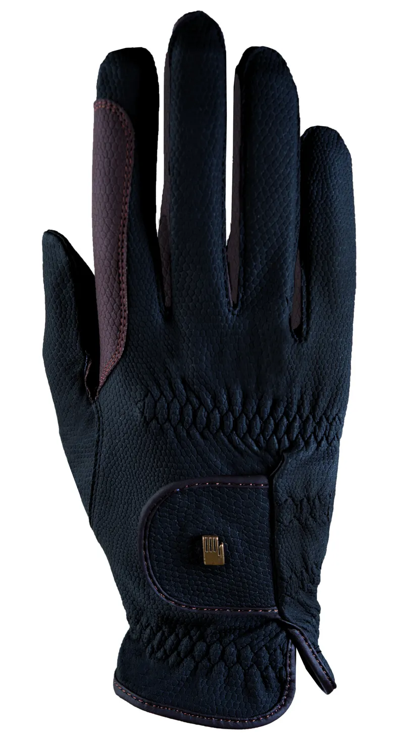 Roeckl Malta Gloves Black/ Mocha